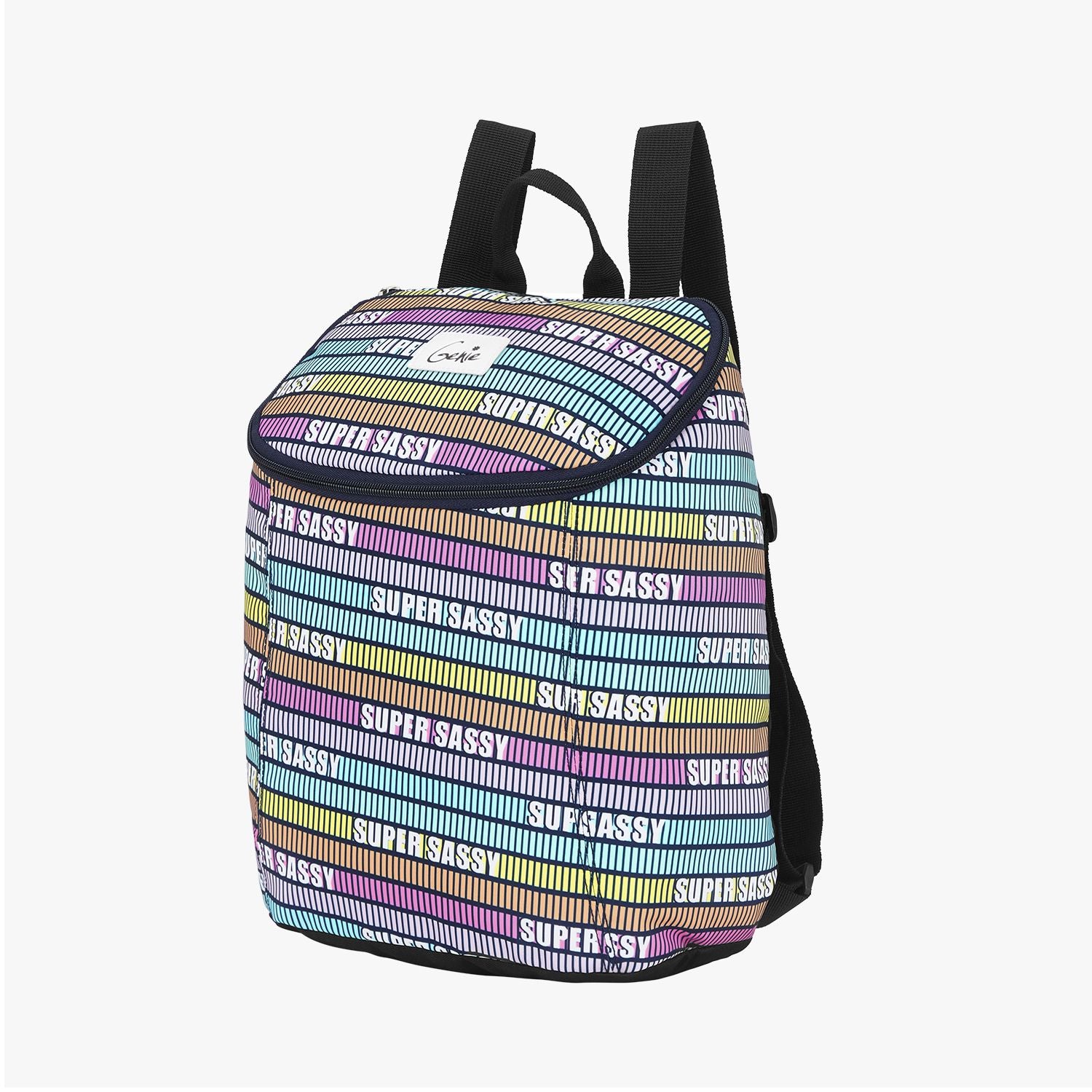 Genie Super Sassy 13.5L Multicolor Small Backpack