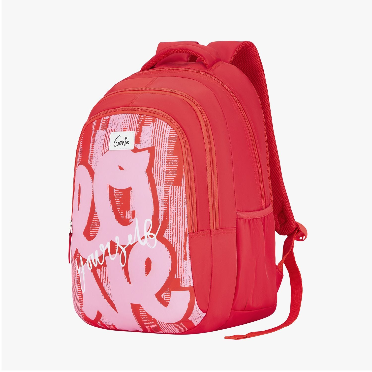 Genie Cherish 36L Red Laptop Backpack