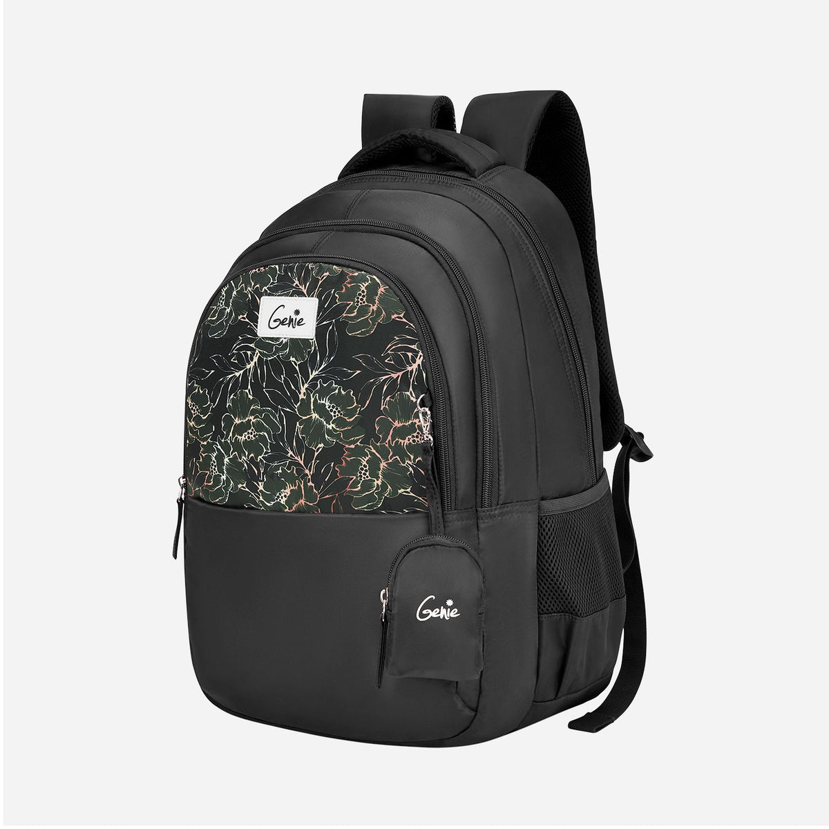Genie Emma 36L Black Laptop Backpack
