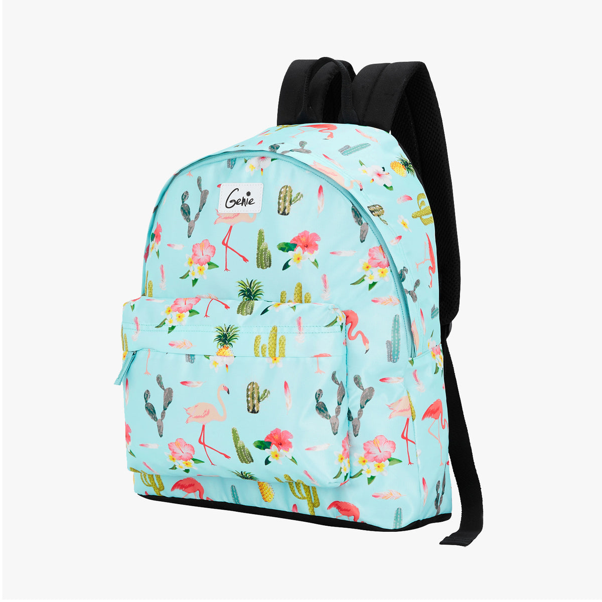 Genie Flamenco 18L Sky Blue Casual Backpack