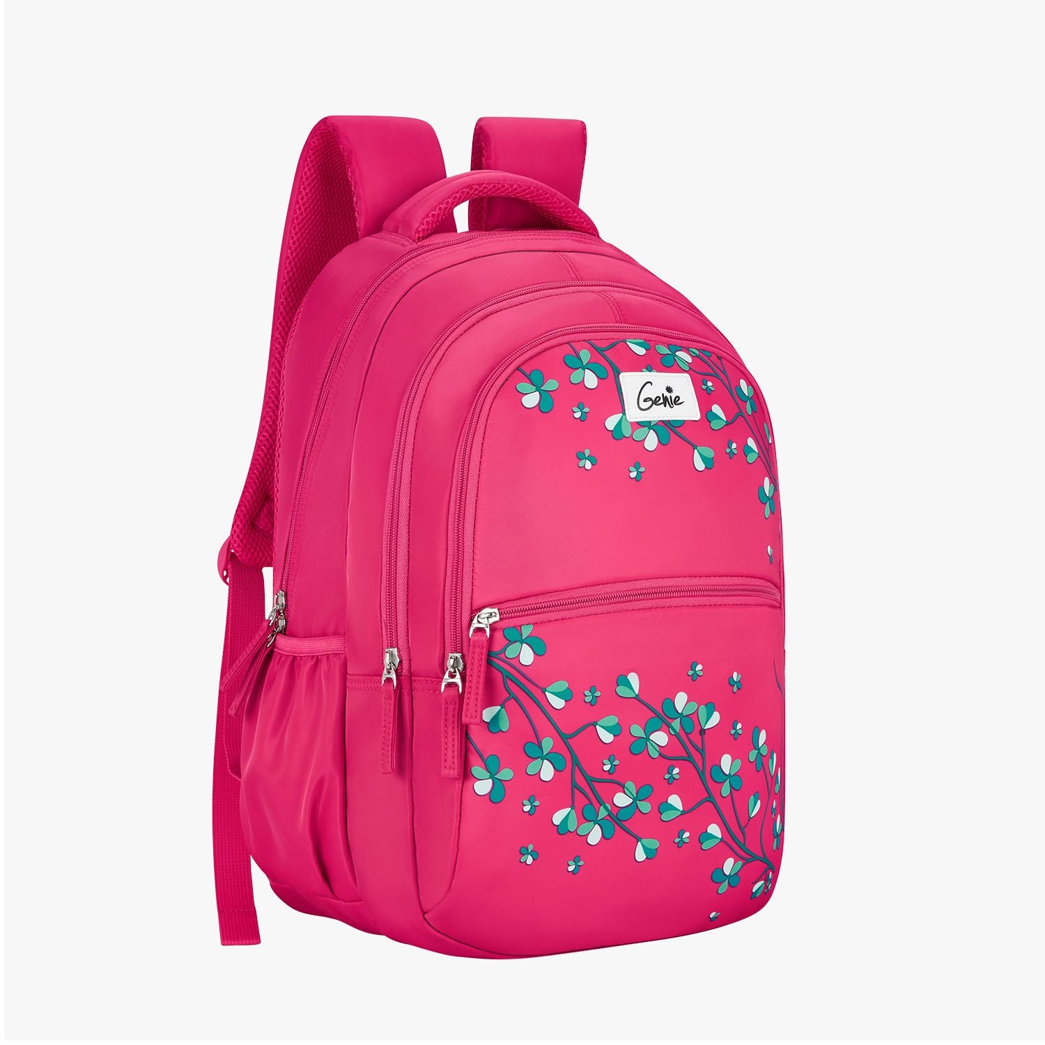 Genie Sakura 36L Pink Laptop Backpack With Laptop Sleeve