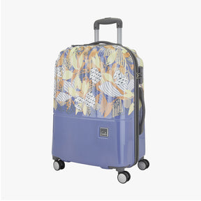 Genie Sprout Lilac Trolley Bag With Dual Wheels & Fixed Combination Lock