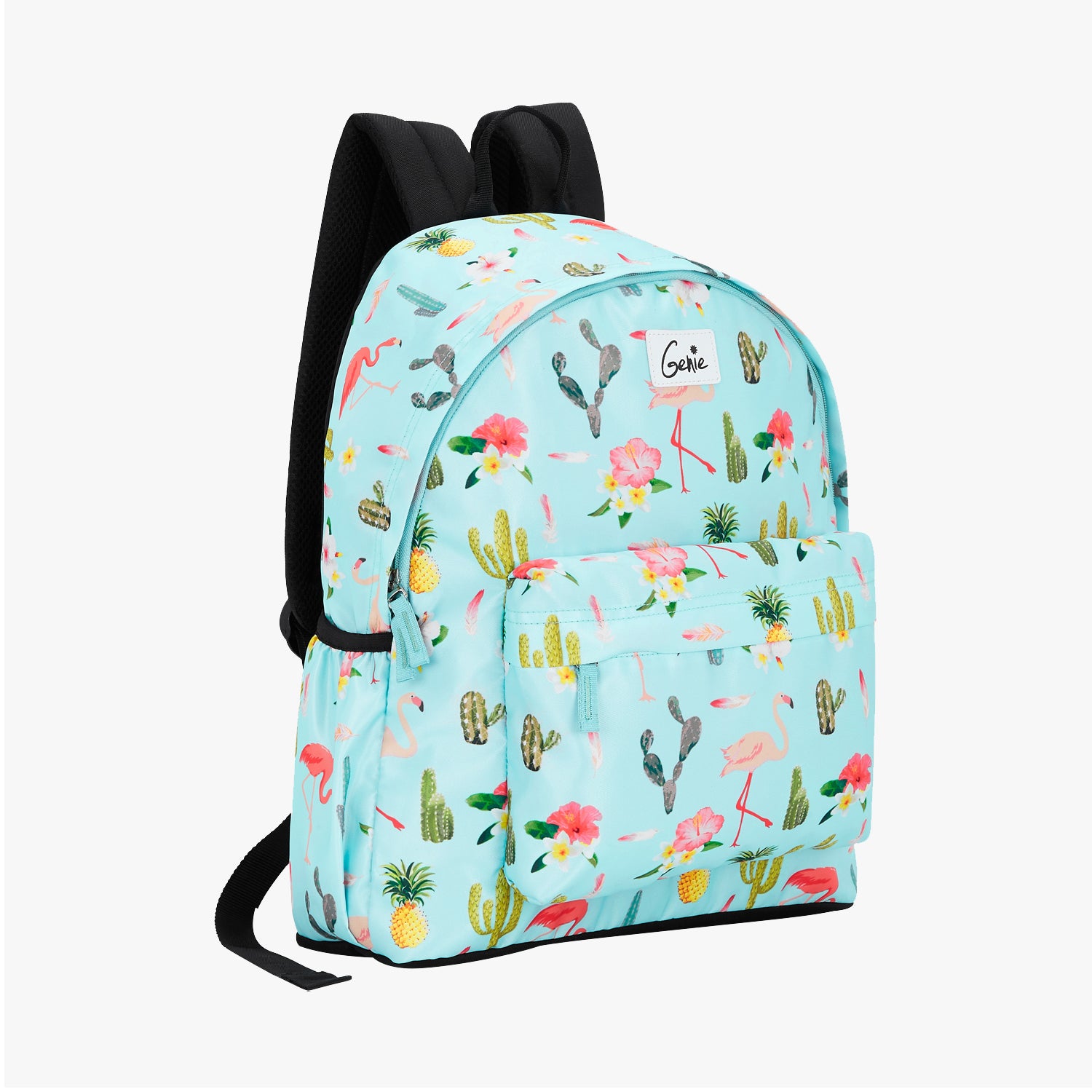 Genie Flamenco 18L Sky Blue Casual Backpack