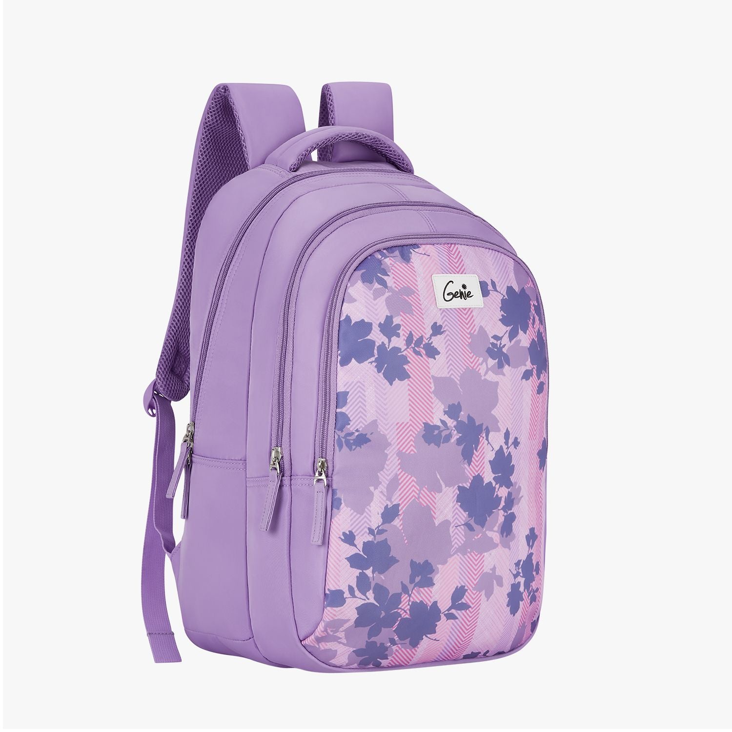 Genie Quinn 36L Purple Laptop Backpack With Laptop Sleeve