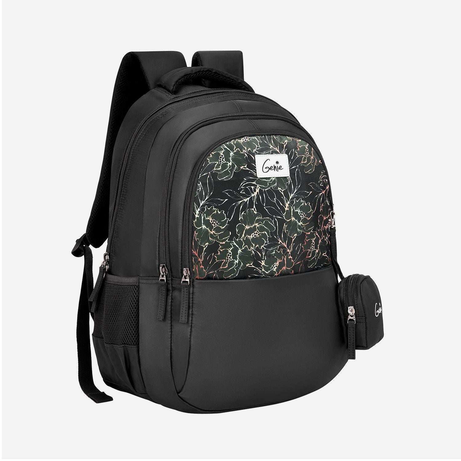 Genie Emma 36L Black Laptop Backpack