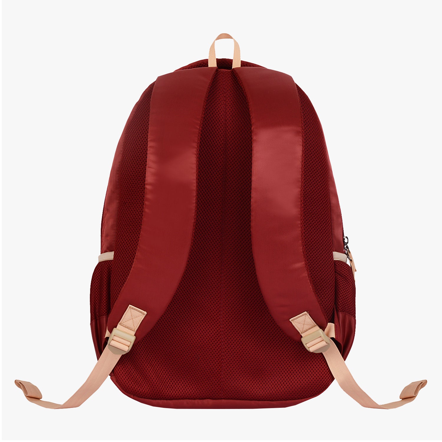 Genie Blush 36L Maroon School Backpack
