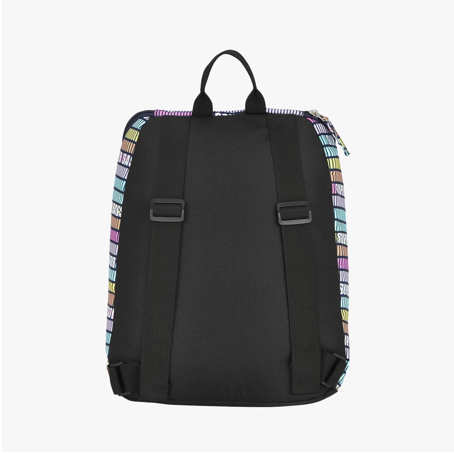 Genie Super Sassy 13.5L Multicolor Small Backpack