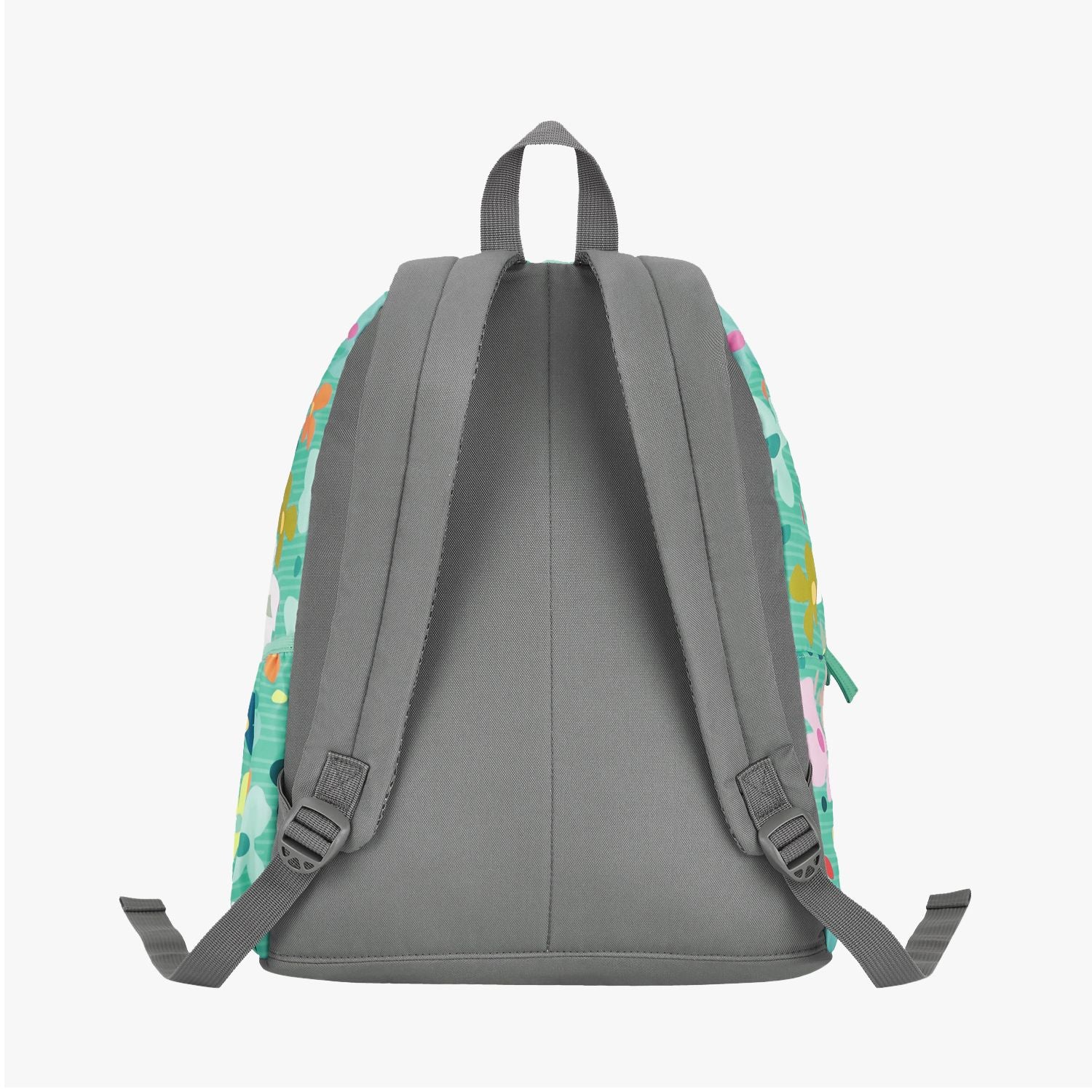 Genie Flower Power 18L Green Casual Backpack