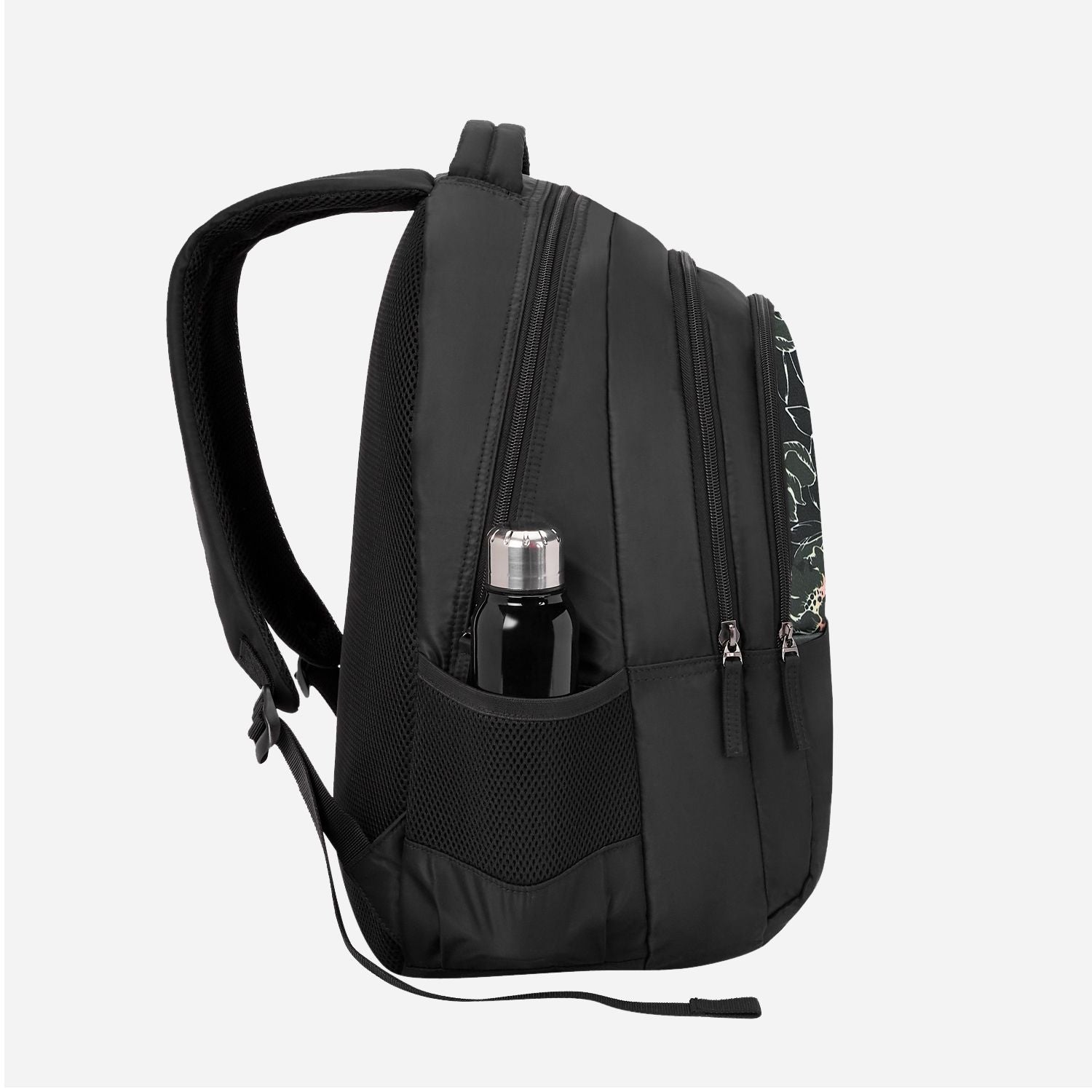Genie Emma 36L Black Laptop Backpack