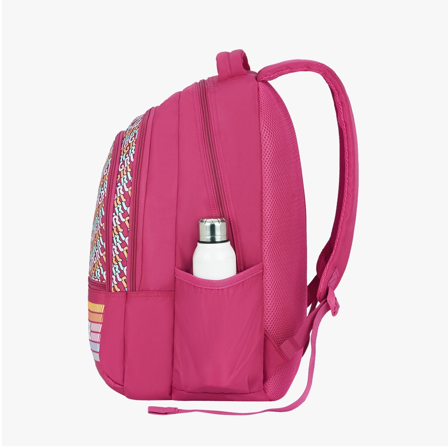 Genie Girl Power 36L Pink Laptop Backpack