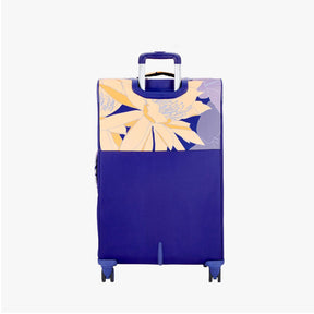 Genie Bahamas Purple Trolley Bag With Dual Wheels & TSA Lock