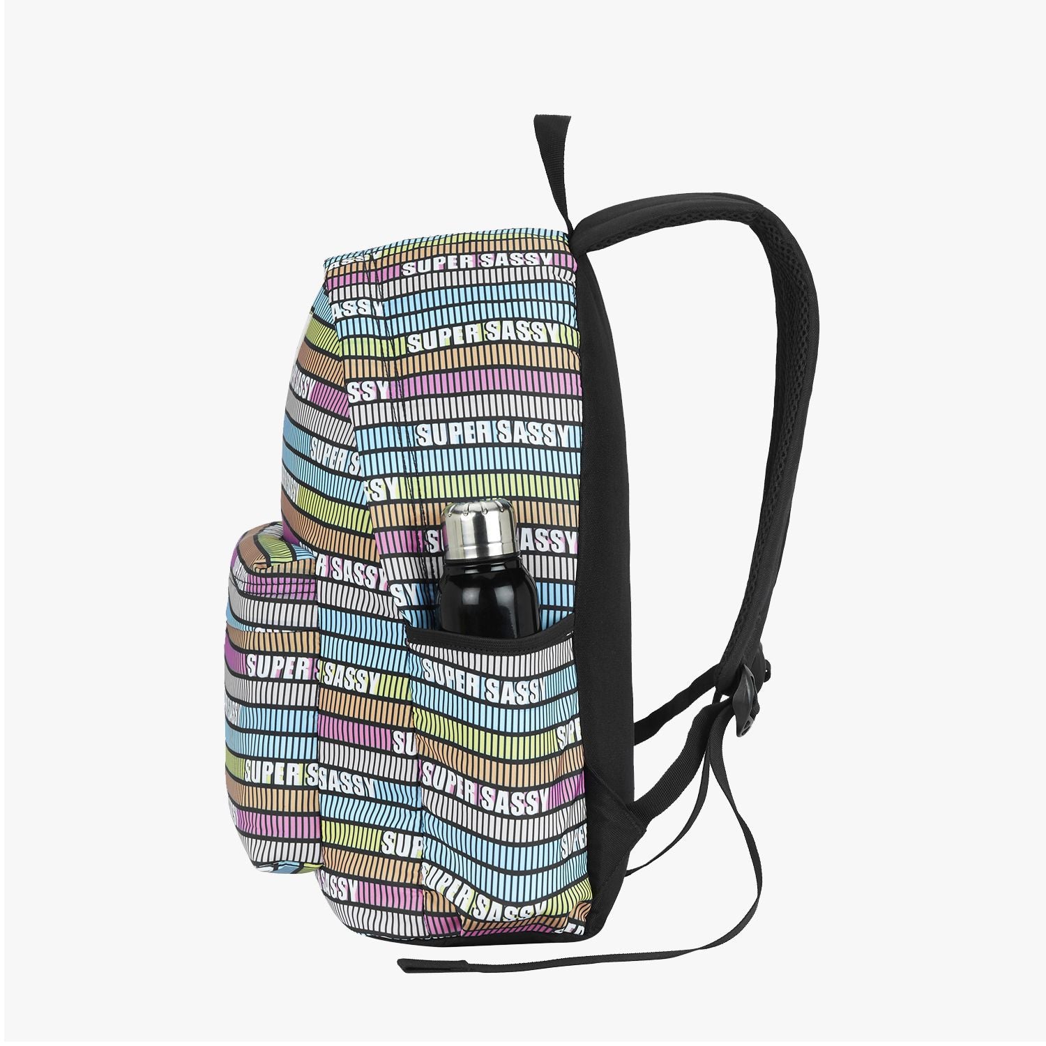 Genie Super Sassy 18L Multicolor Casual Backpack