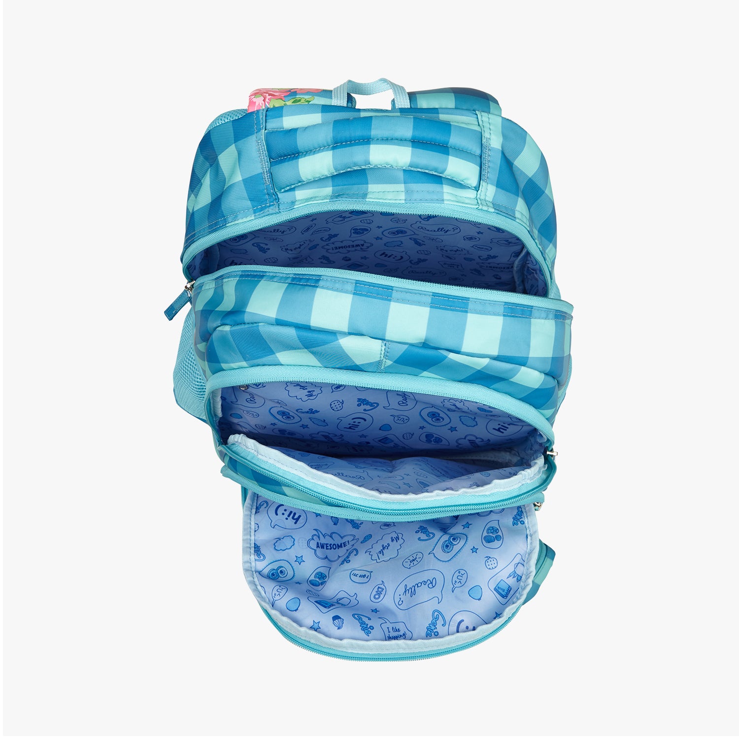 Genie Primrose 36L Blue School Backpack
