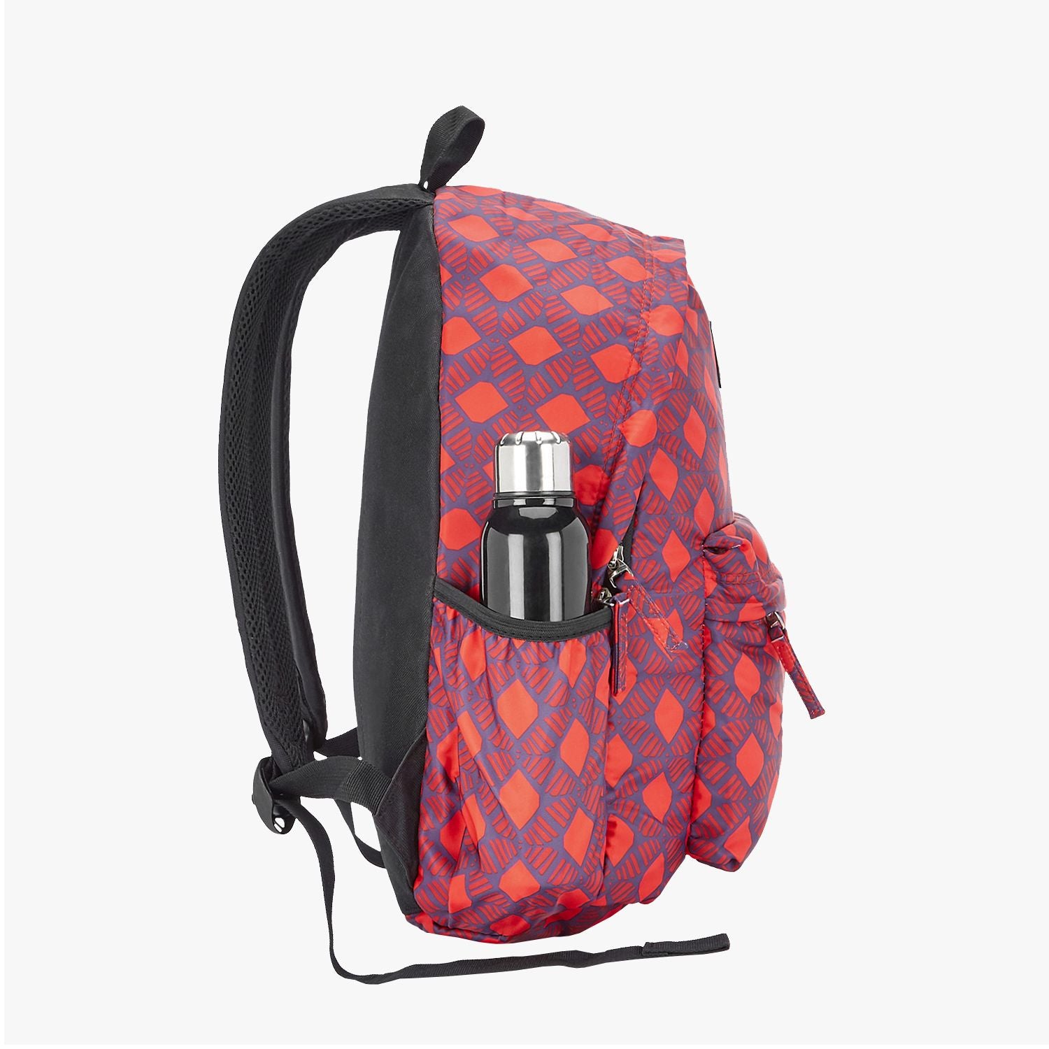 Tribe Casual Backpack - Dark Pink
