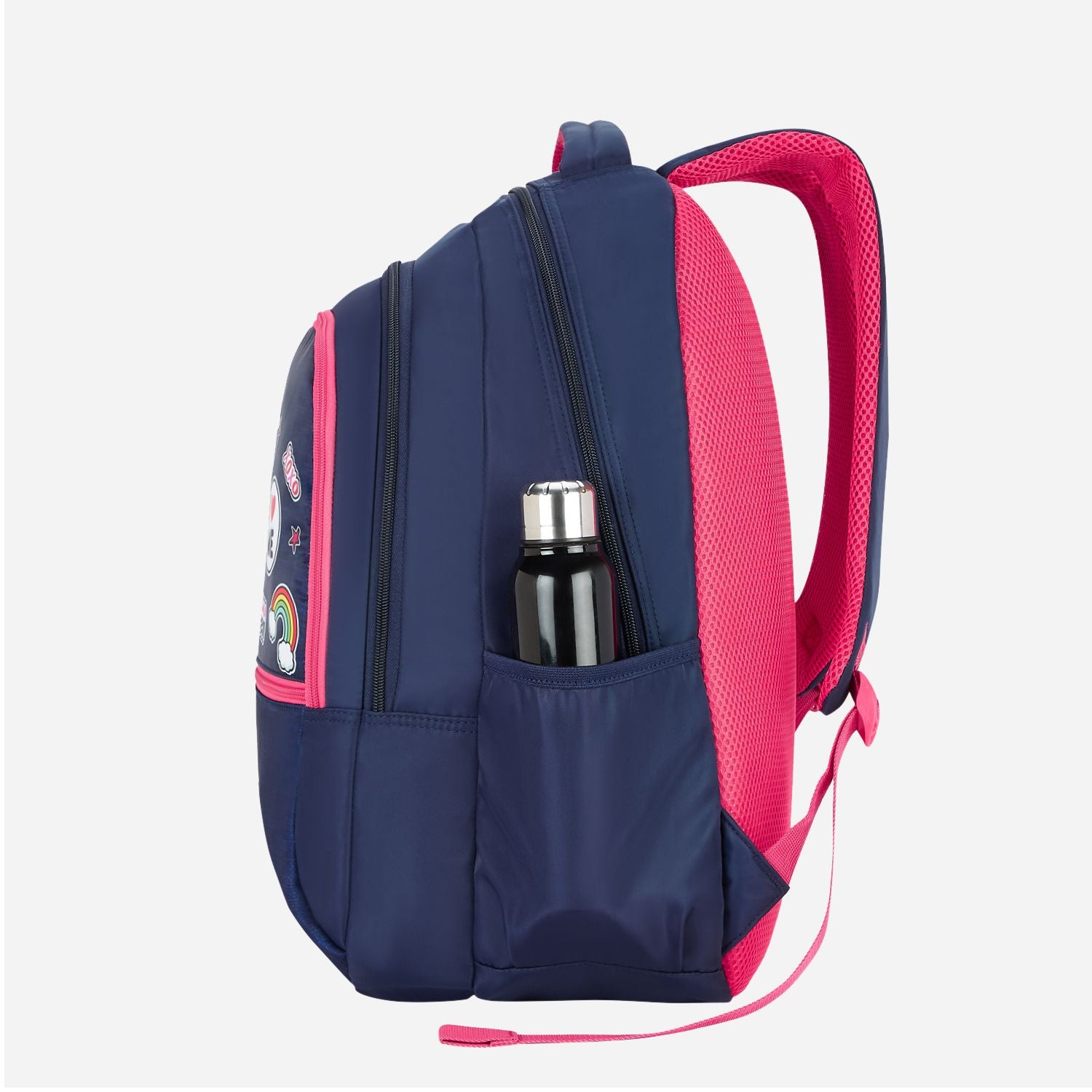 Genie Drama Queen 36L Navy Blue Laptop Backpack