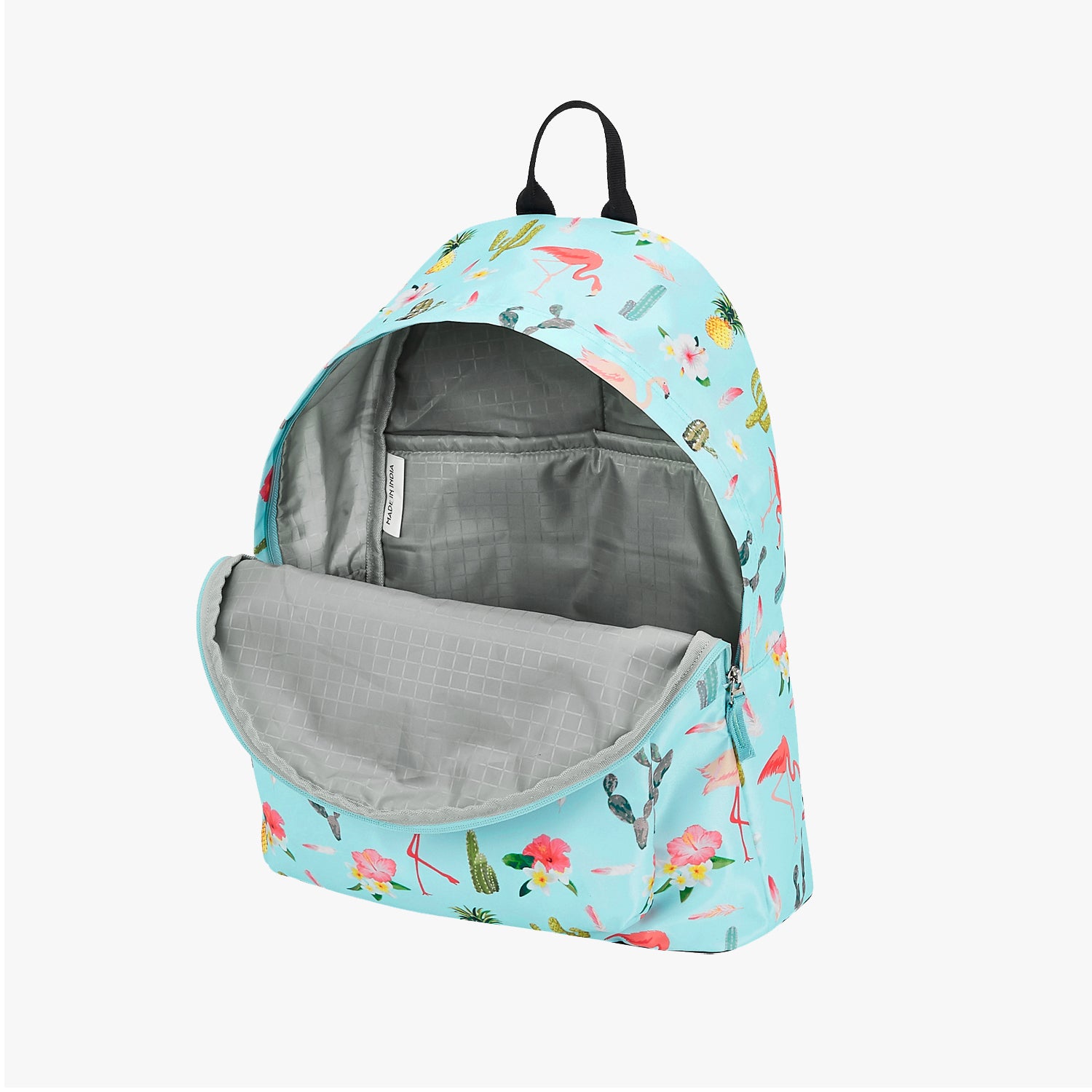 Genie Flamenco 18L Sky Blue Casual Backpack