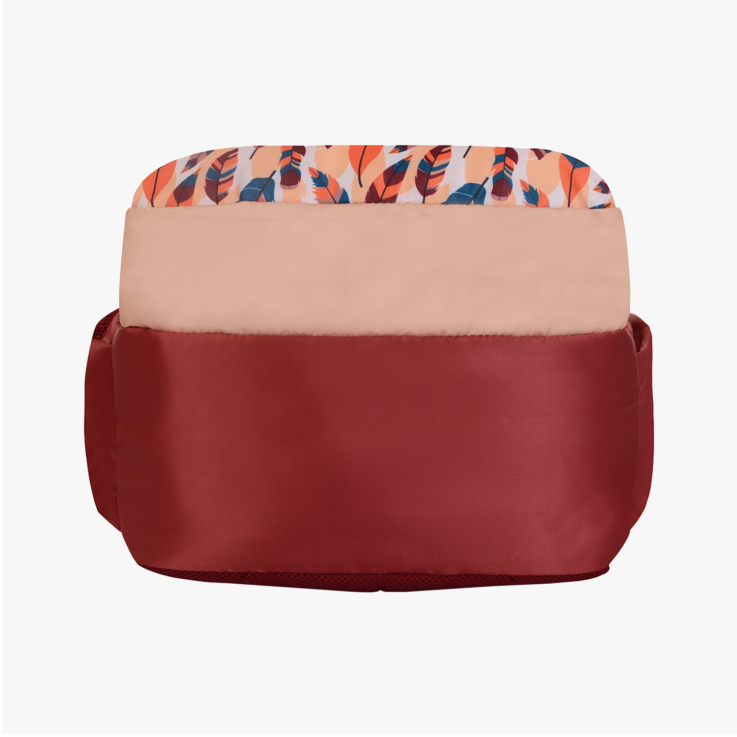 Genie Blush 36L Maroon School Backpack