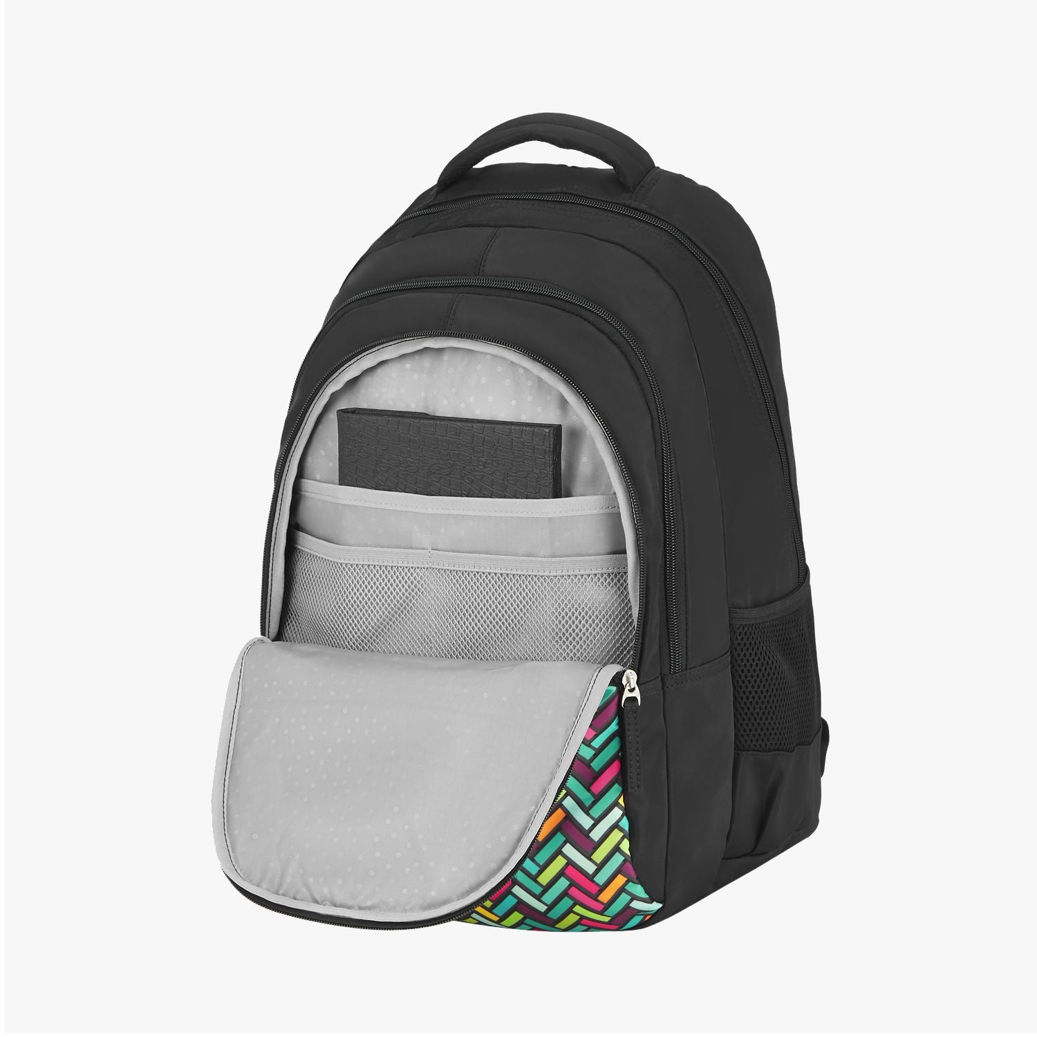 Genie Zim Zam 36L Black Laptop Backpack