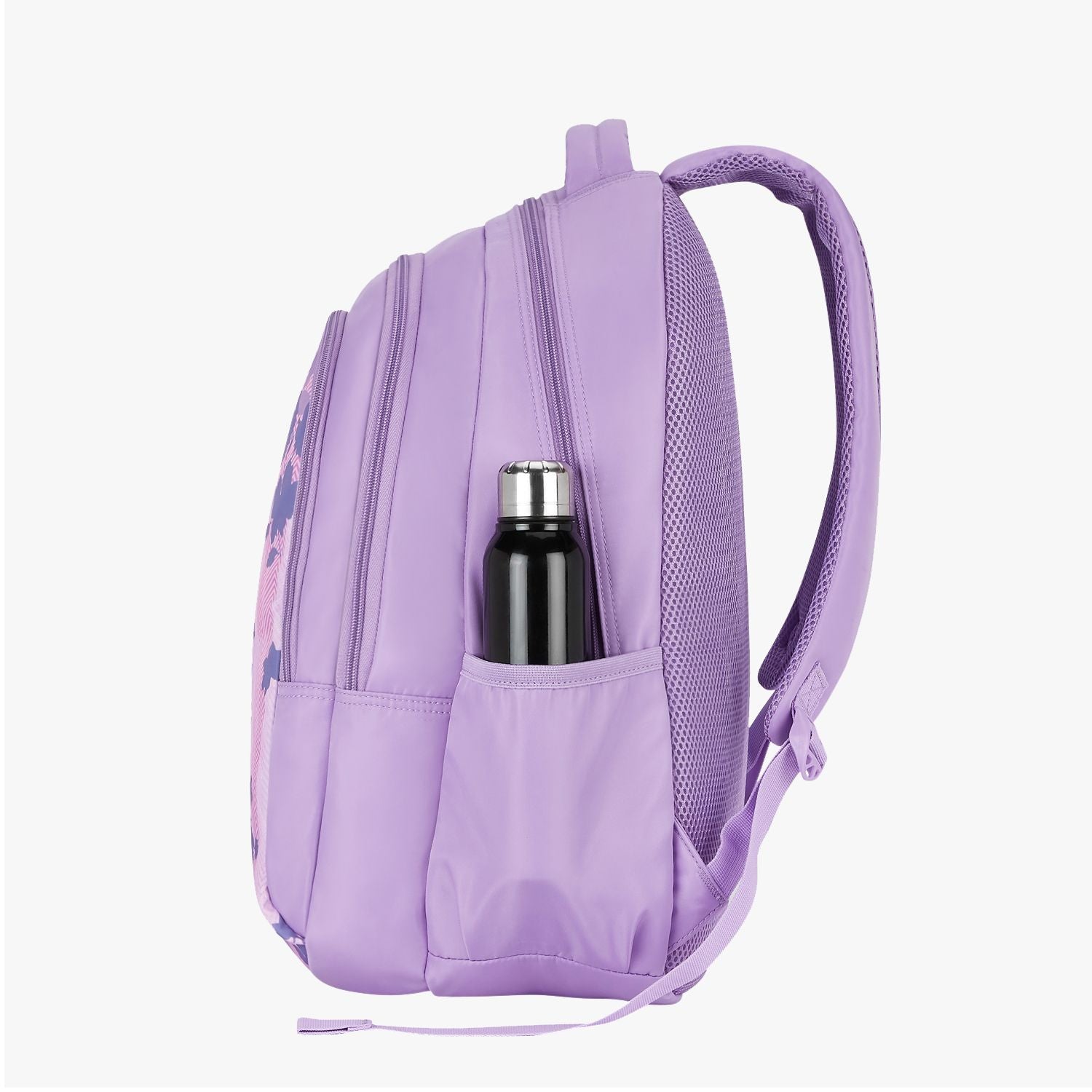 Genie Quinn 36L Purple Laptop Backpack With Laptop Sleeve