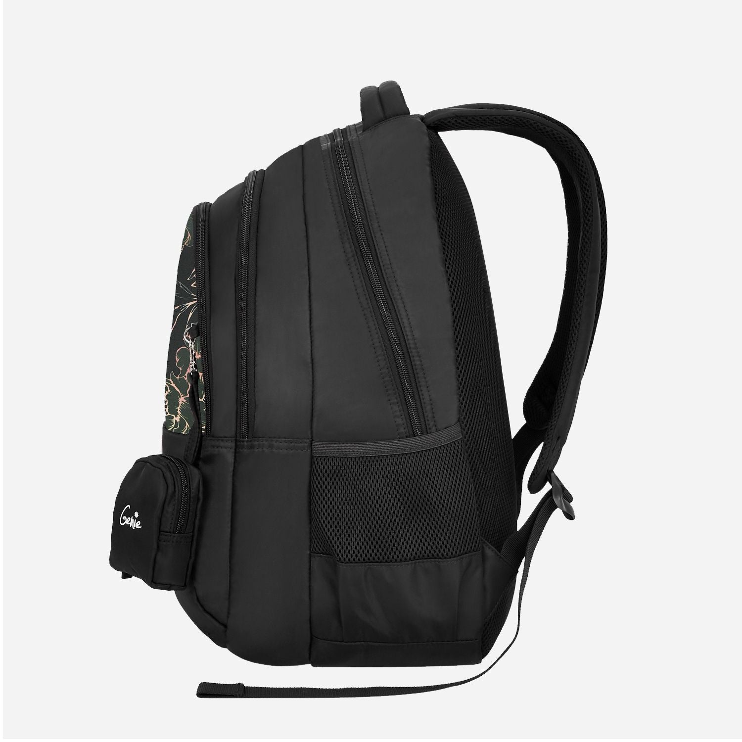 Genie Emma 36L Black Laptop Backpack