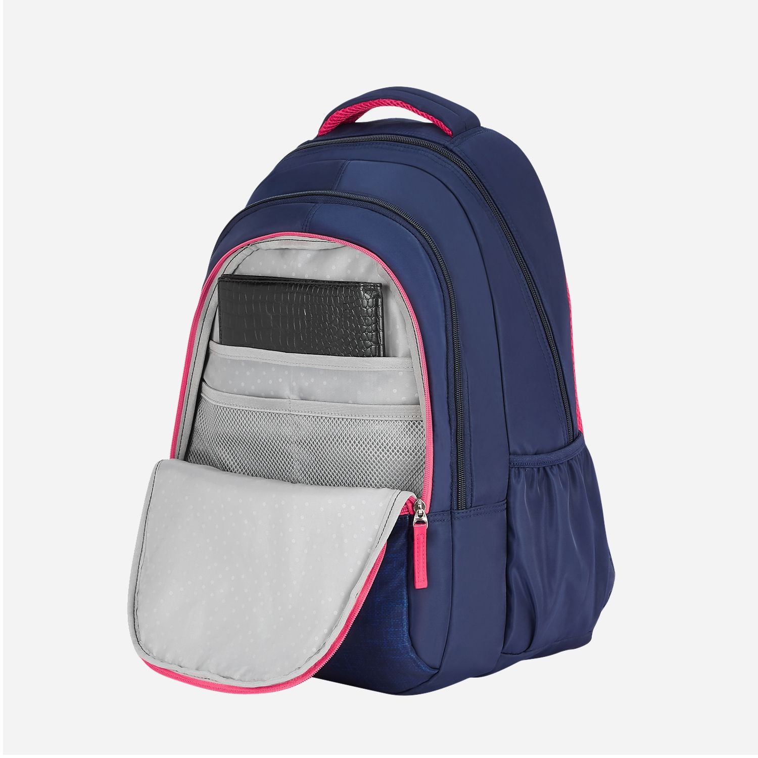Genie Drama Queen 36L Navy Blue Laptop Backpack