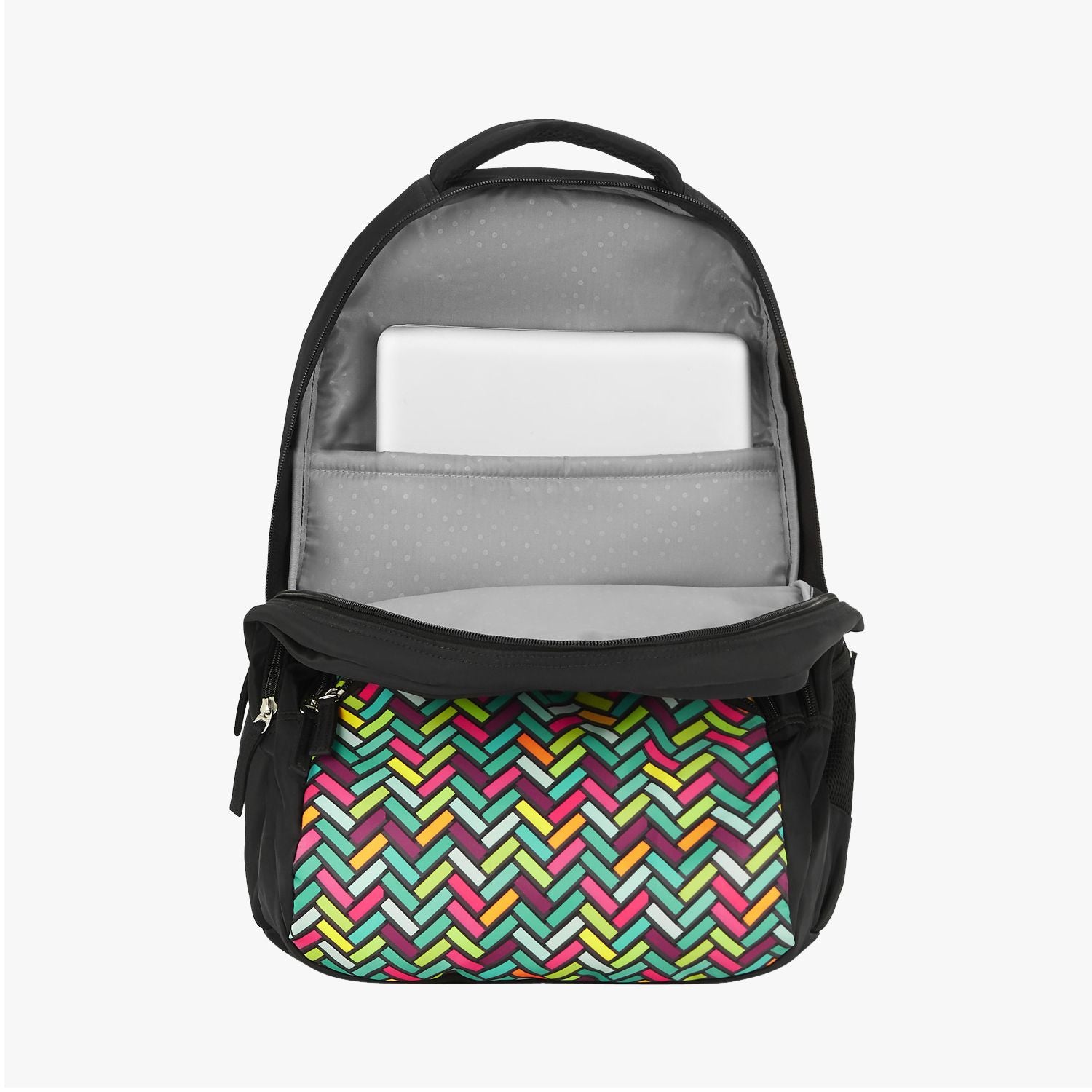 Genie Zim Zam 36L Black Laptop Backpack