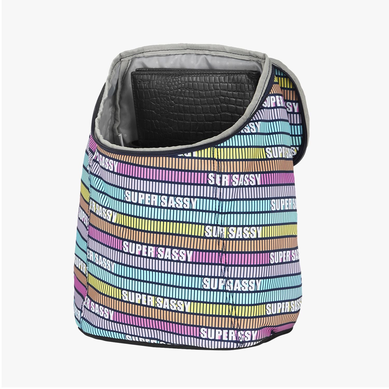 Genie Super Sassy 13.5L Multicolor Small Backpack