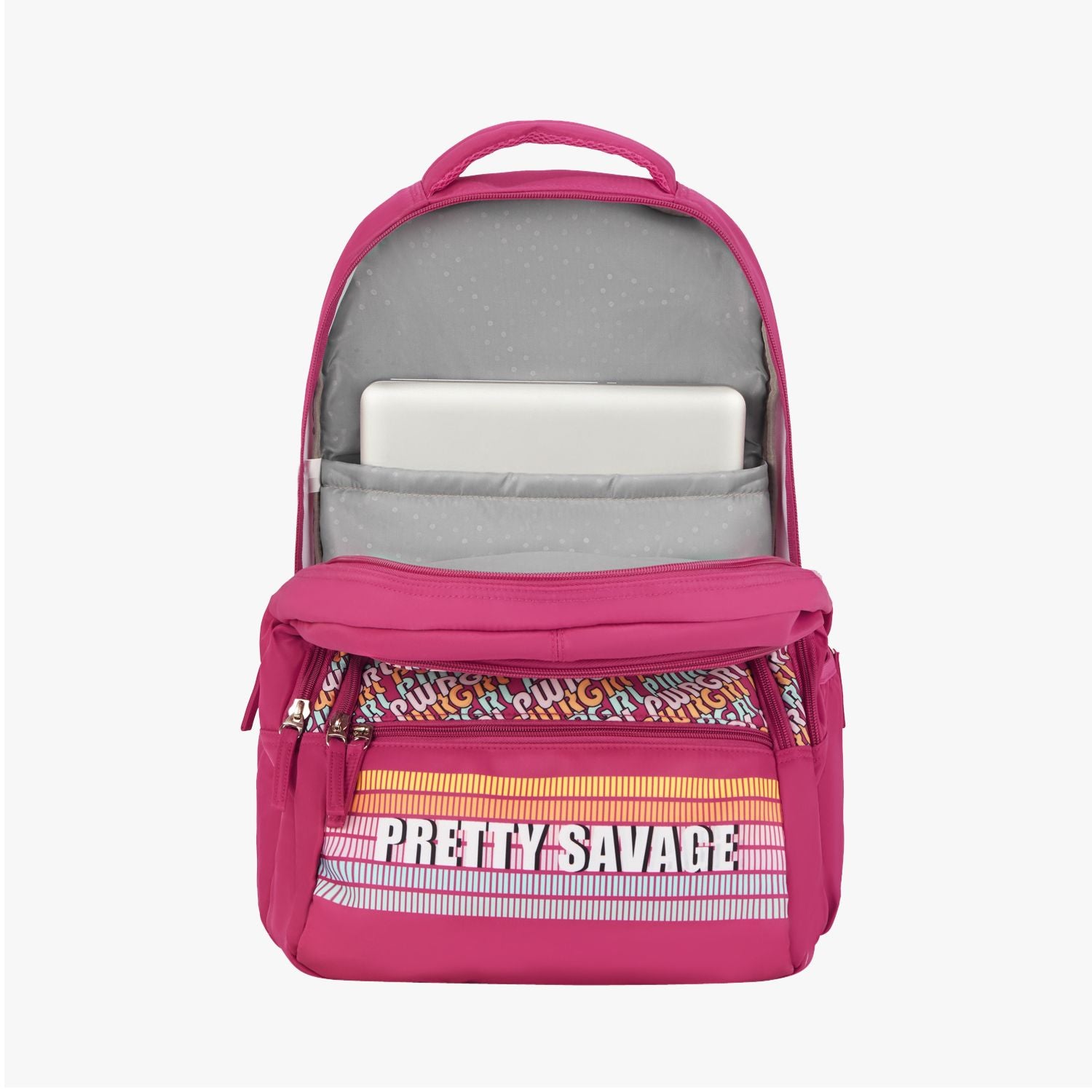 Genie Girl Power 36L Pink Laptop Backpack
