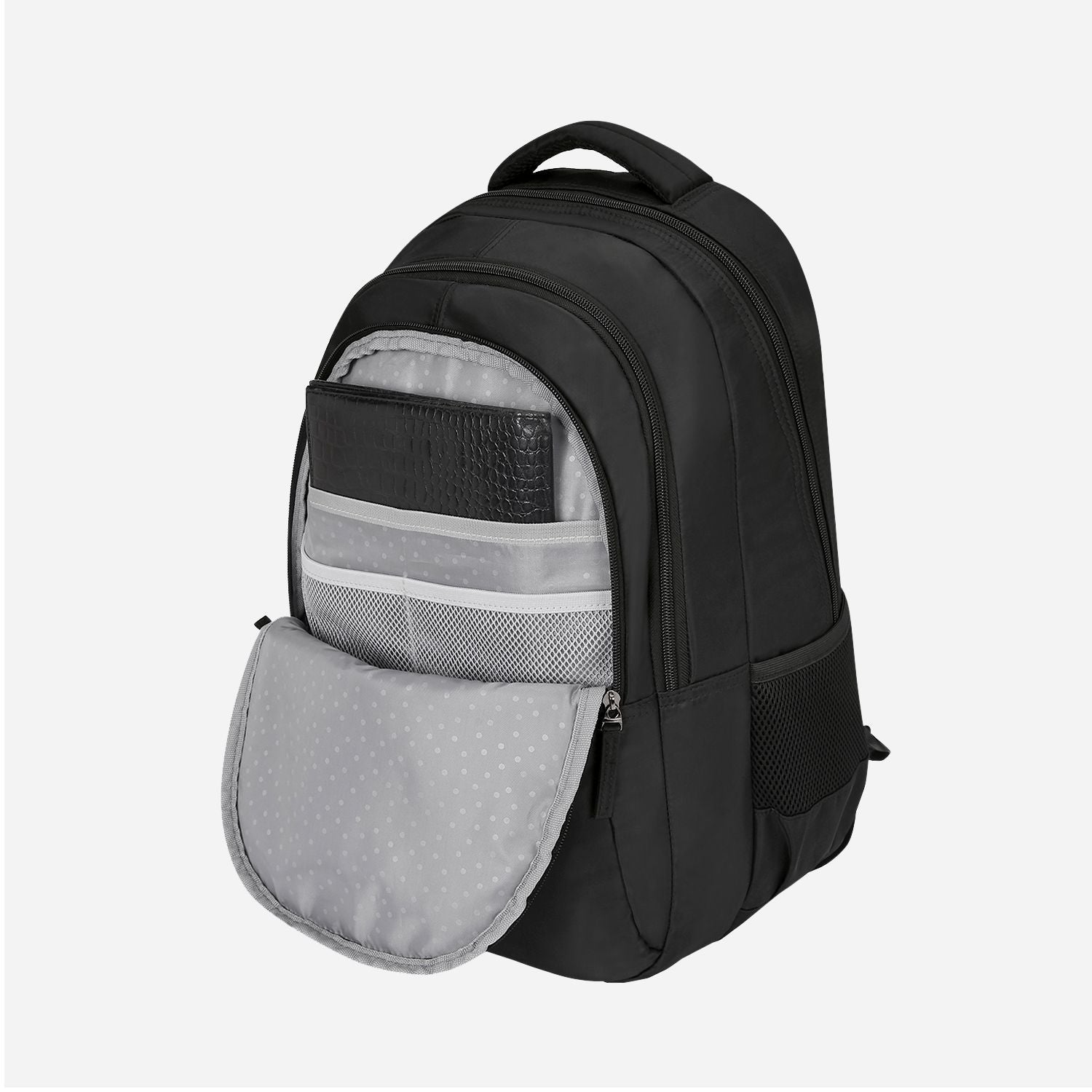 Genie Emma 36L Black Laptop Backpack