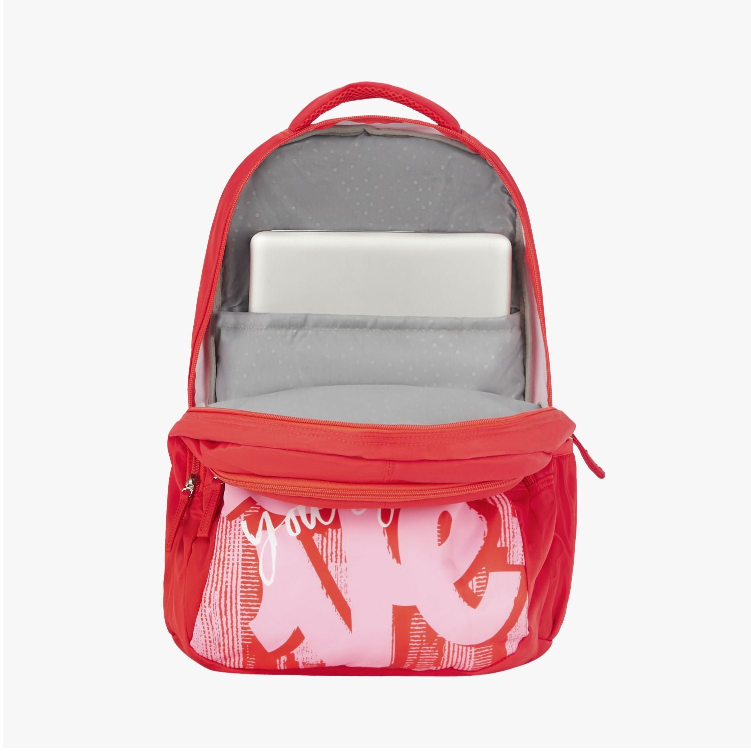 Genie Cherish 36L Red Laptop Backpack