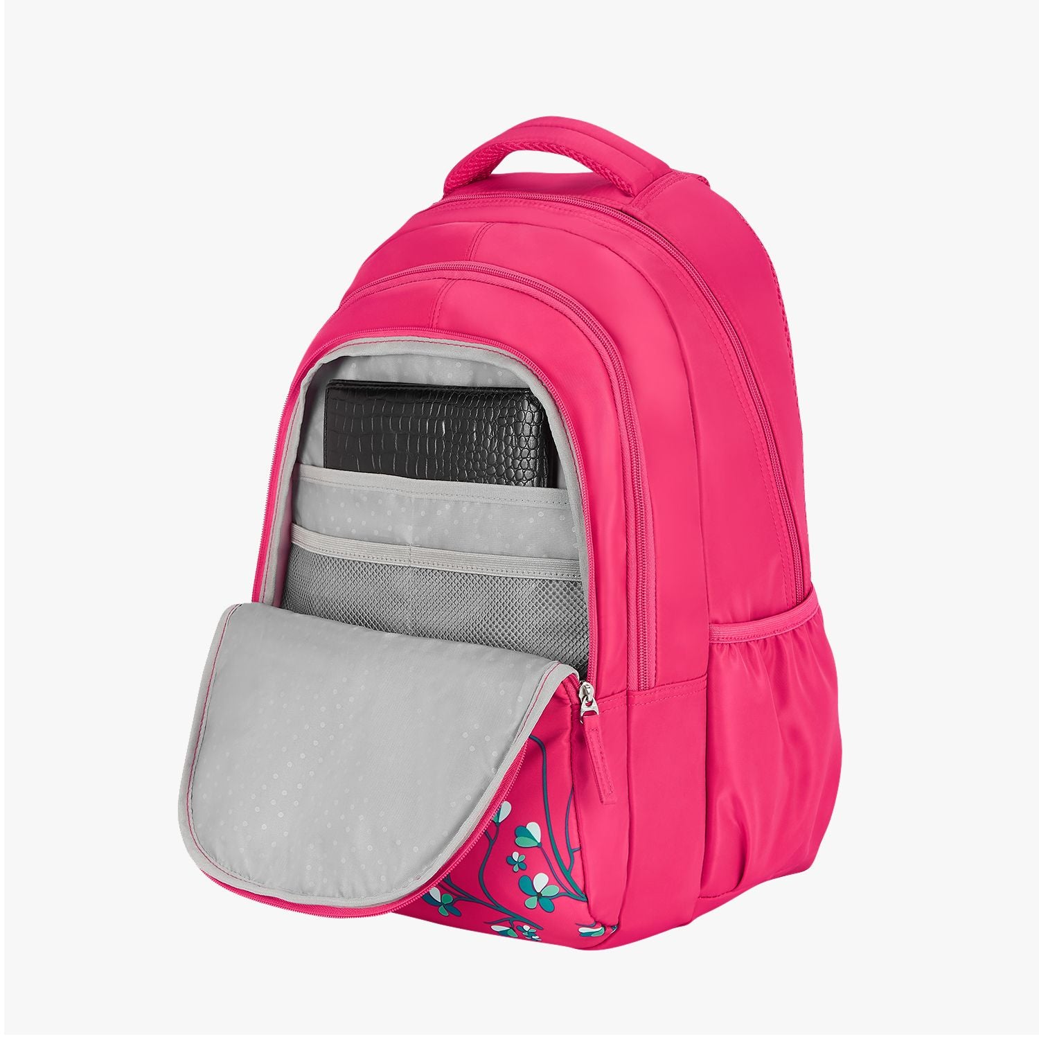 Genie Sakura 36L Pink Laptop Backpack With Laptop Sleeve