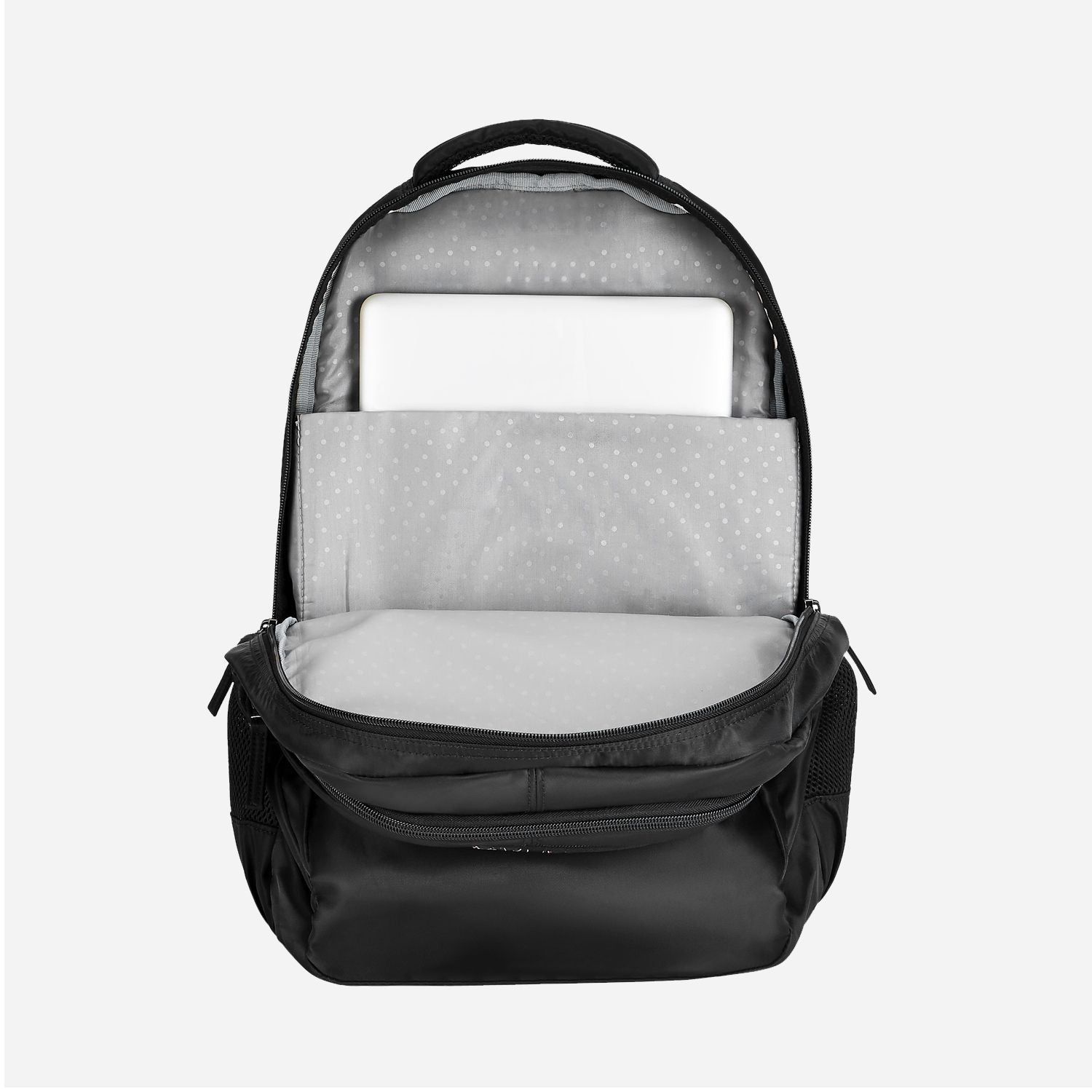 Genie Emma 36L Black Laptop Backpack