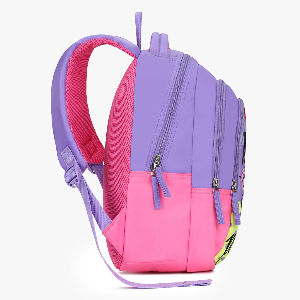 Genie Amore 20L Purple Kids Backpack