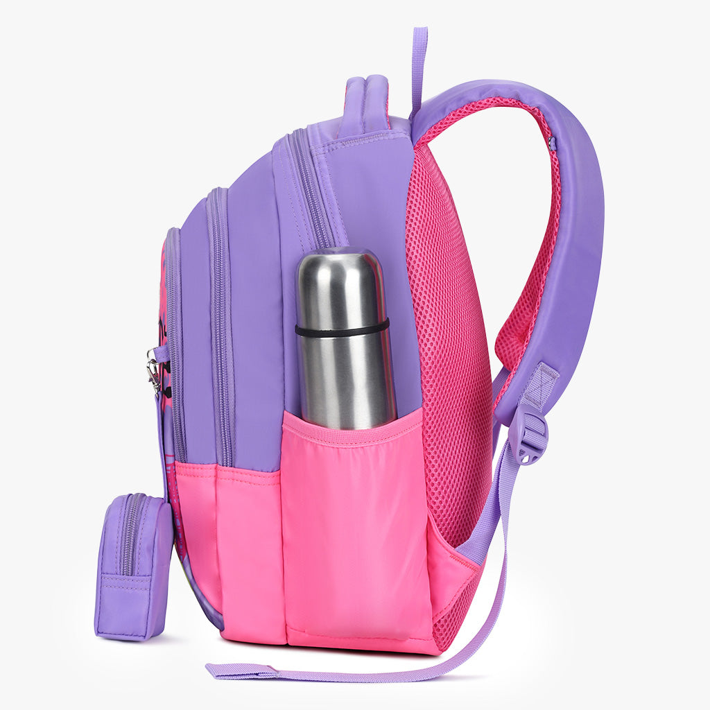 Genie Amore 20L Purple Kids Backpack