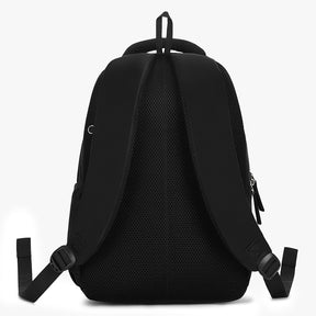 Genie BFF 36L Black Laptop Backpack With Easy Access Pockets