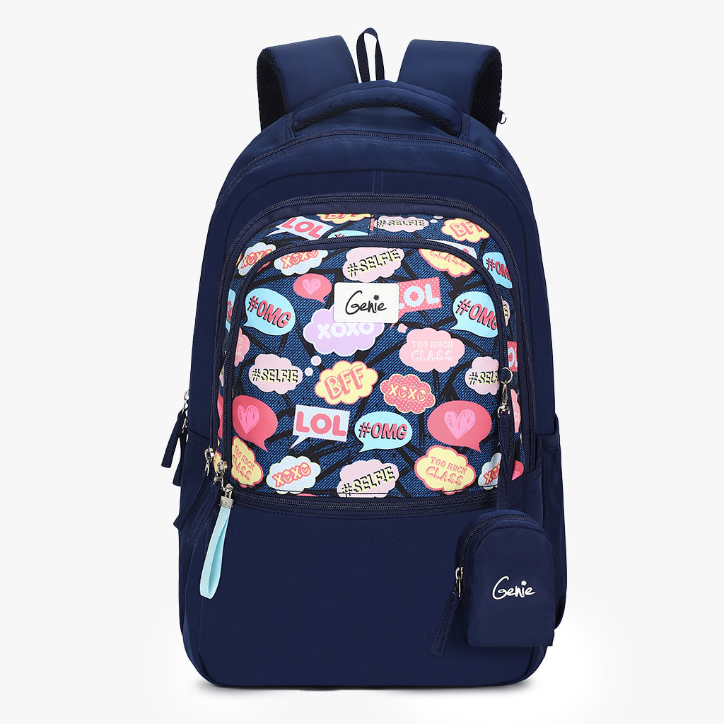 Genie BFF 36L Blue Laptop Backpack
