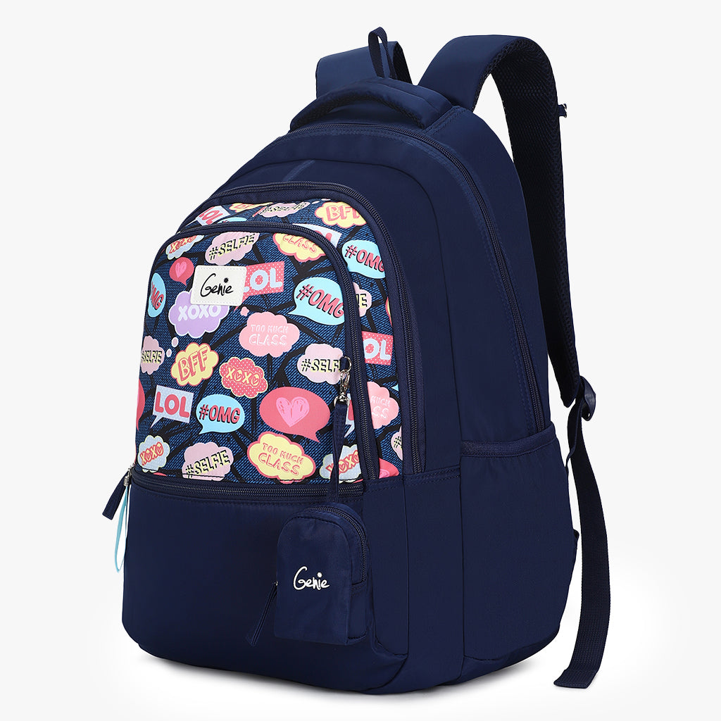 Genie BFF 36L Blue Laptop Backpack