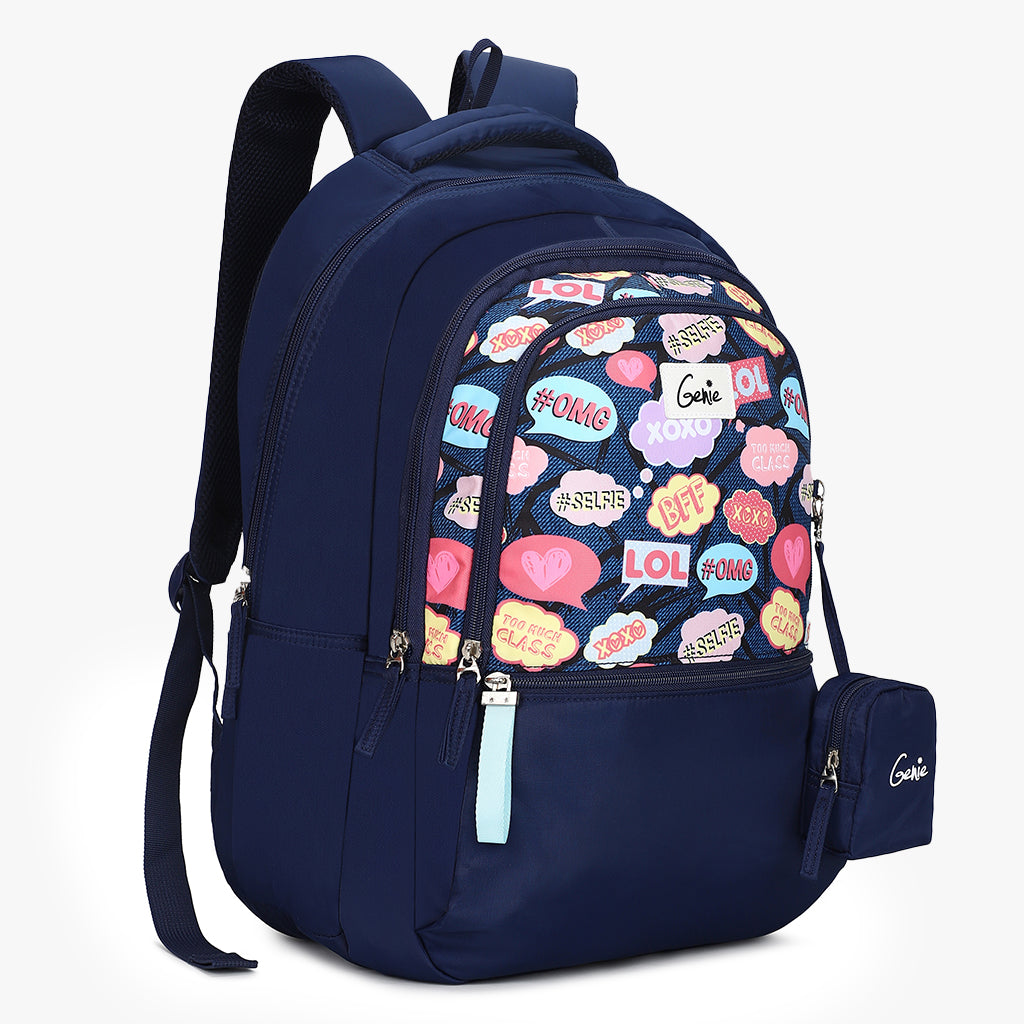 Genie BFF 36L Blue Laptop Backpack