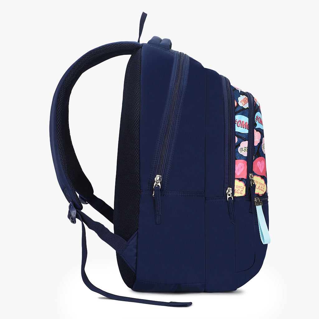 Genie BFF 36L Blue Laptop Backpack