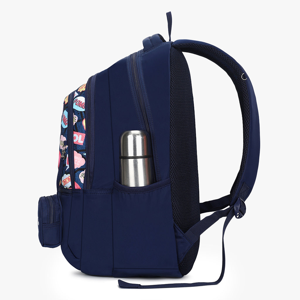Genie BFF 36L Blue Laptop Backpack