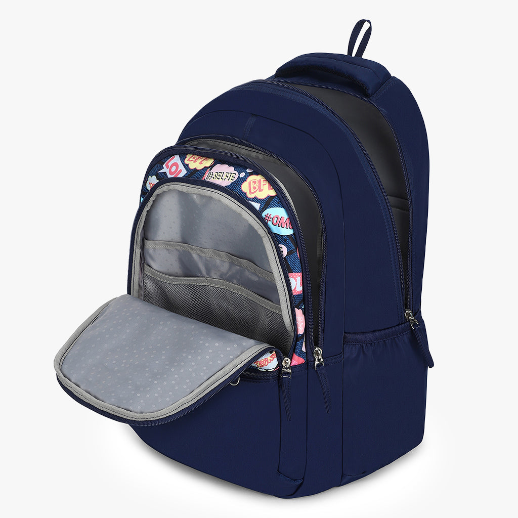Genie BFF 36L Blue Laptop Backpack