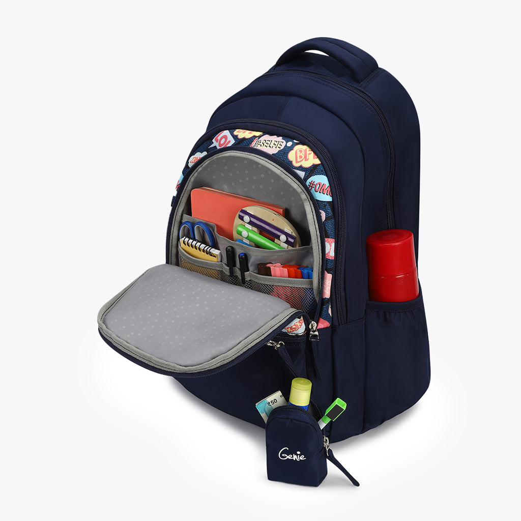 Genie BFF 36L Blue Laptop Backpack