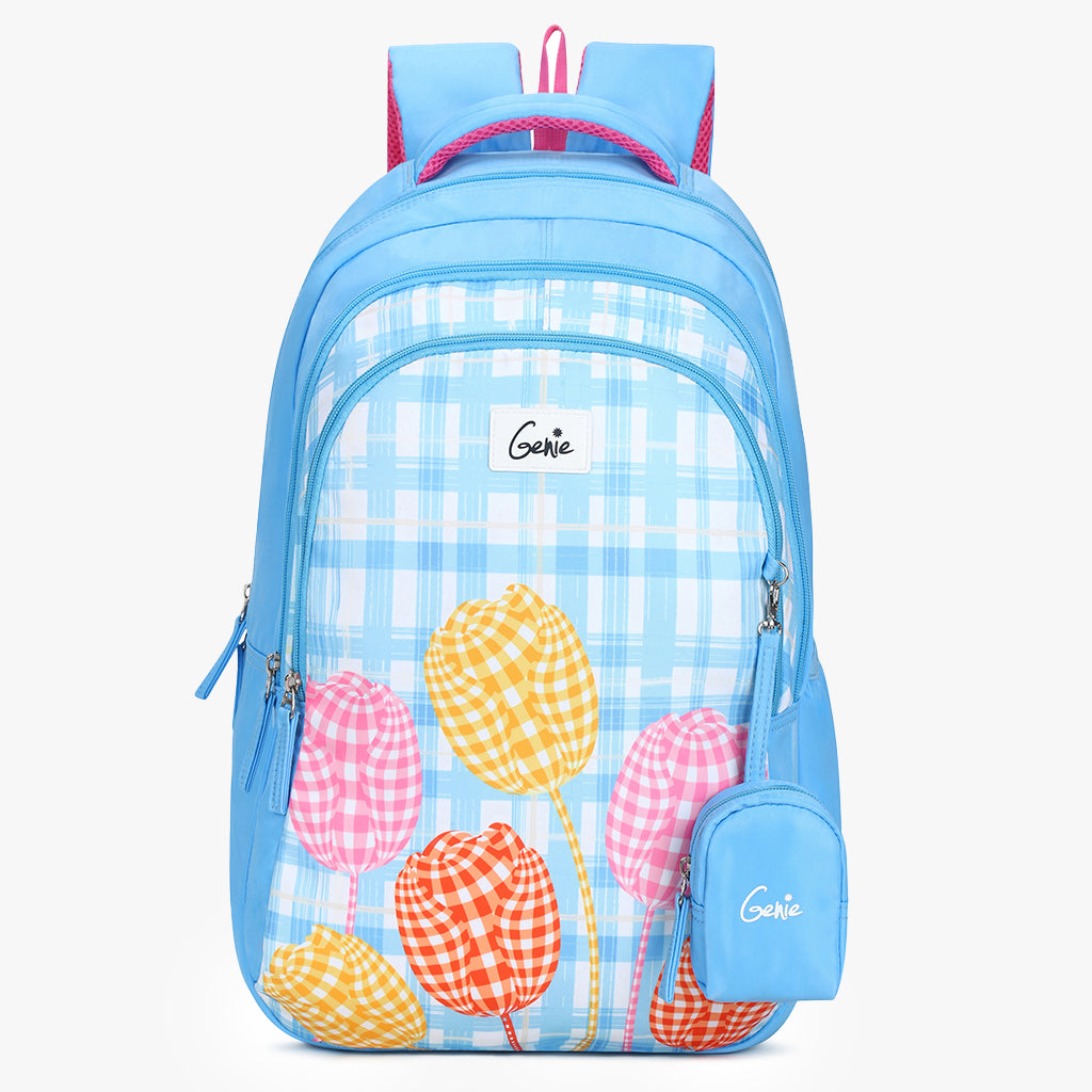 Chloe School Backpack - Blue