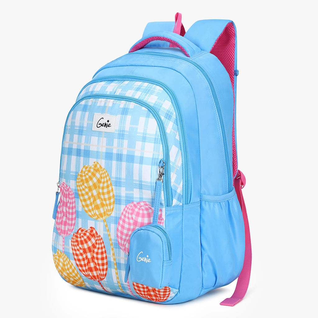 Chloe School Backpack - Blue