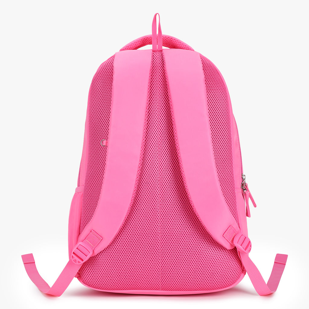 Genie Cool 36L Pink School Backpack With Premium Fabric