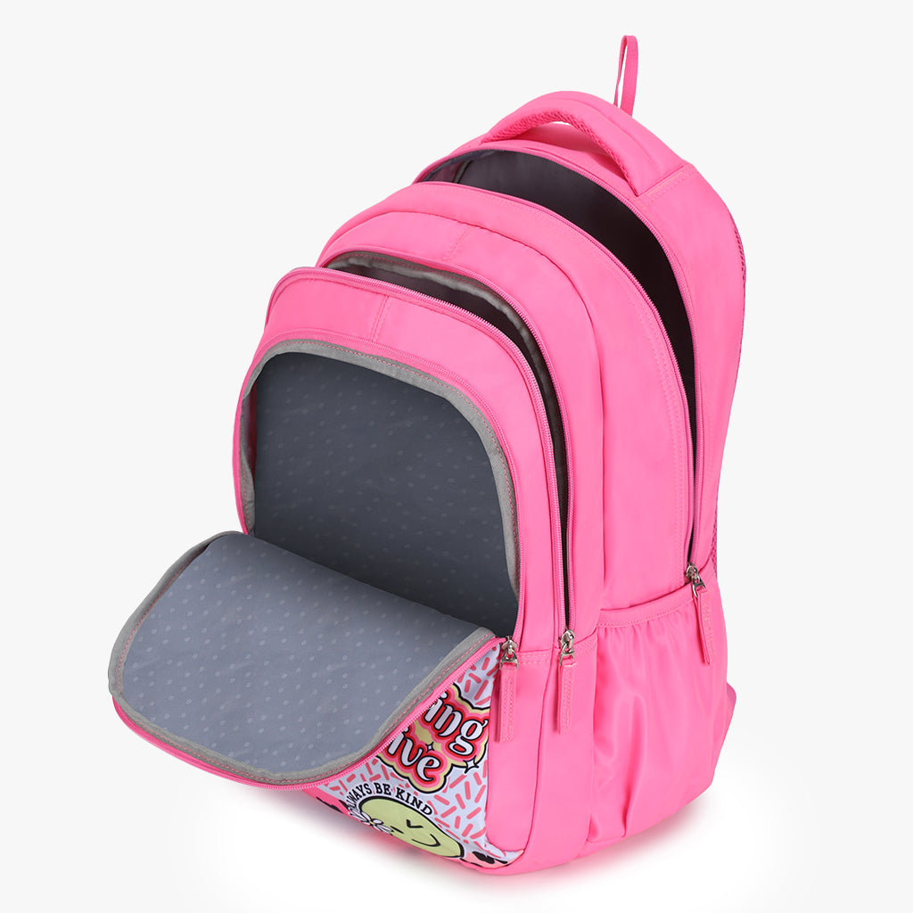 Genie Cool 36L Pink School Backpack