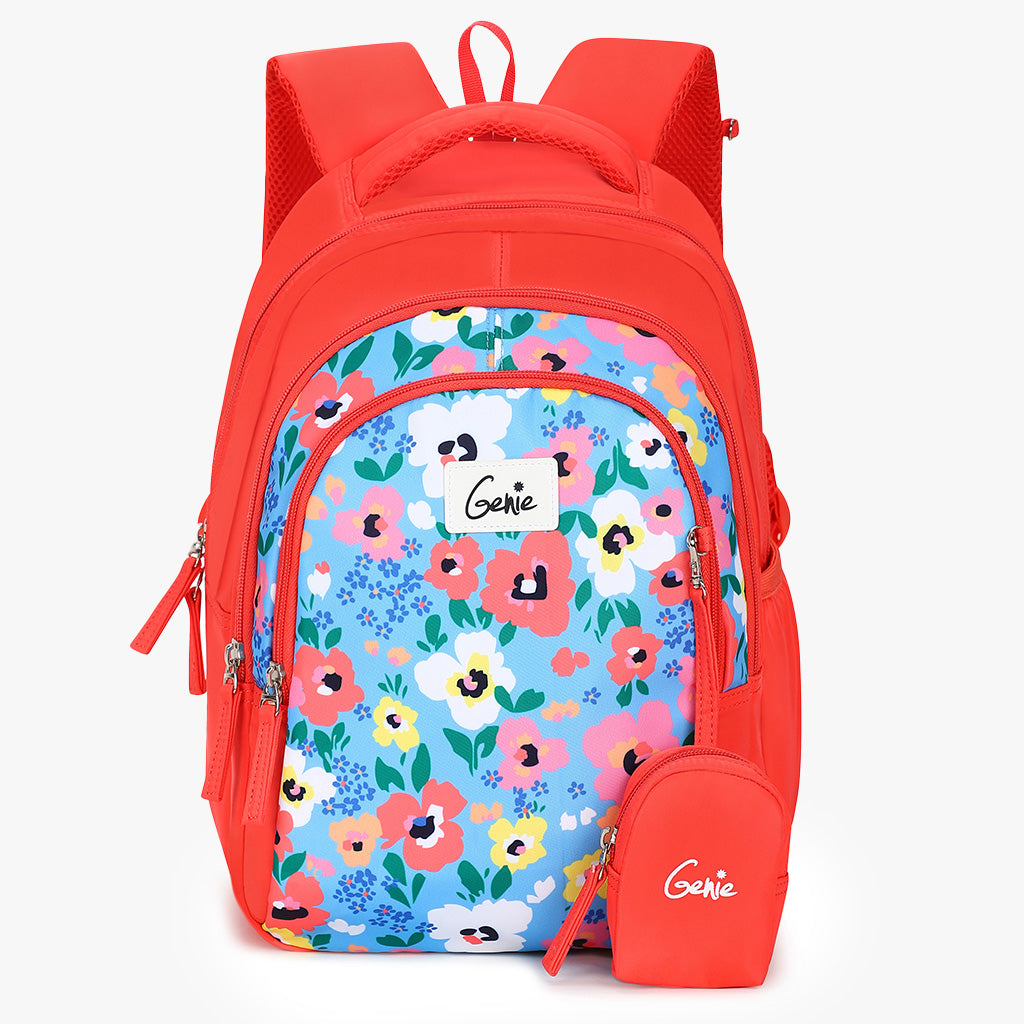 Della Small Backpack for Kids - Coral