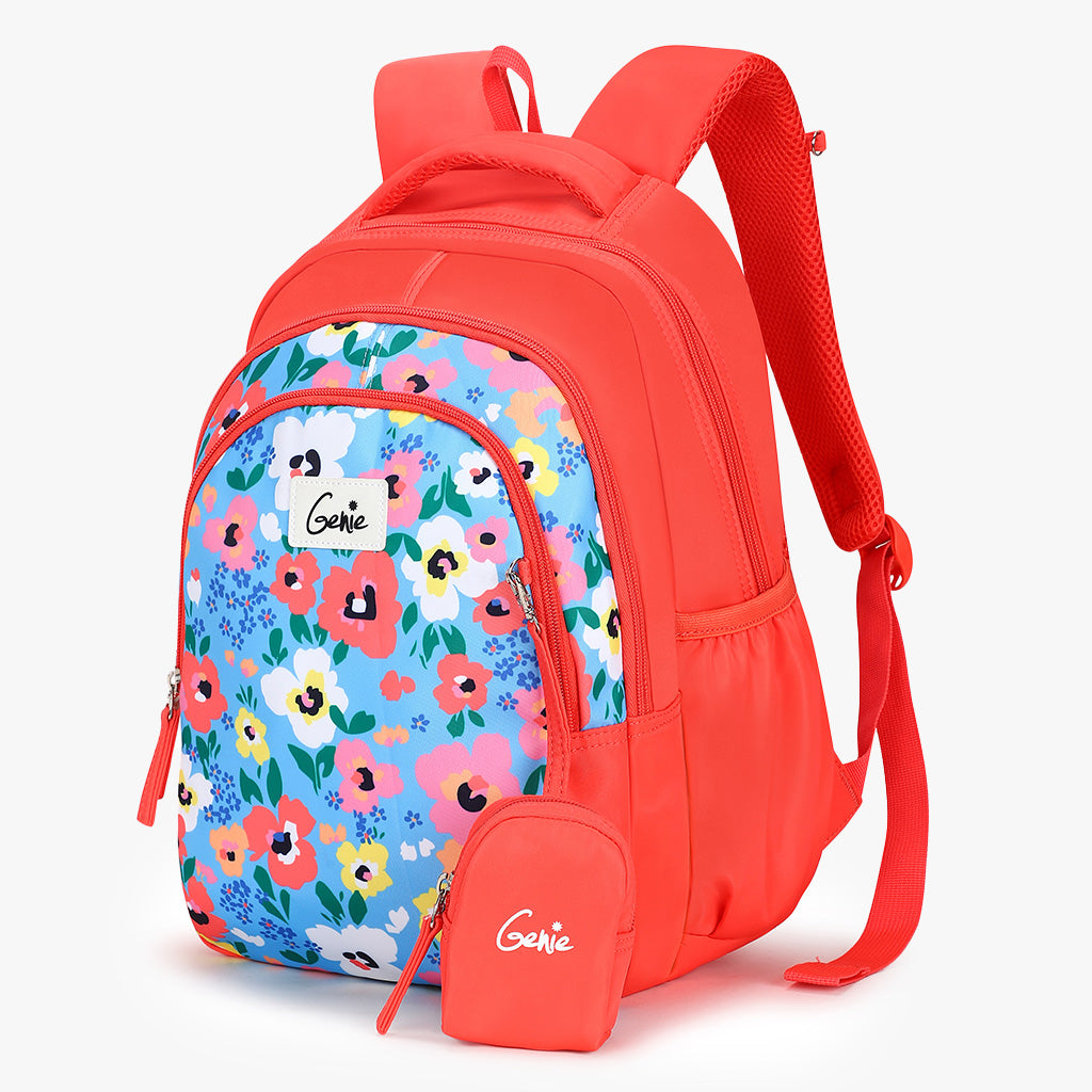 Della Small Backpack for Kids - Coral