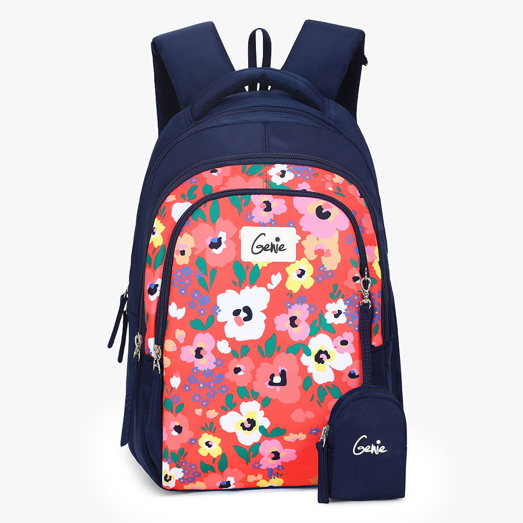 Della Small Backpack for Kids - Navy