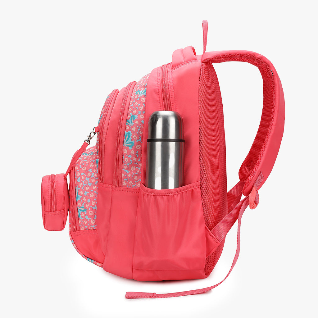 Ditzy Junior Backpack - Coral